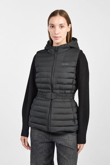 Жилет утепленный с капюшоном Calvin Klein