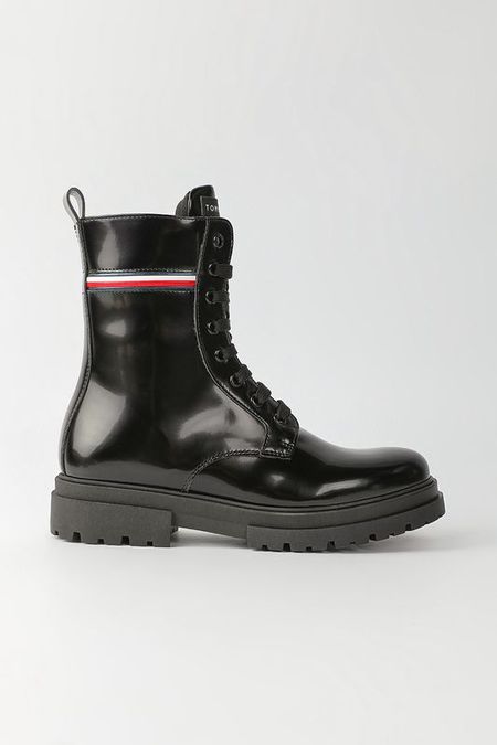 Сапоги высокие Tommy Hilfiger