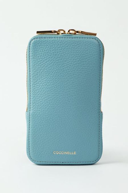 Чехол для телефона кожаный Coccinelle