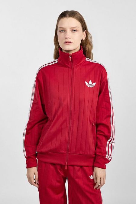Толстовка на молнии с фирменной полосой Adidas