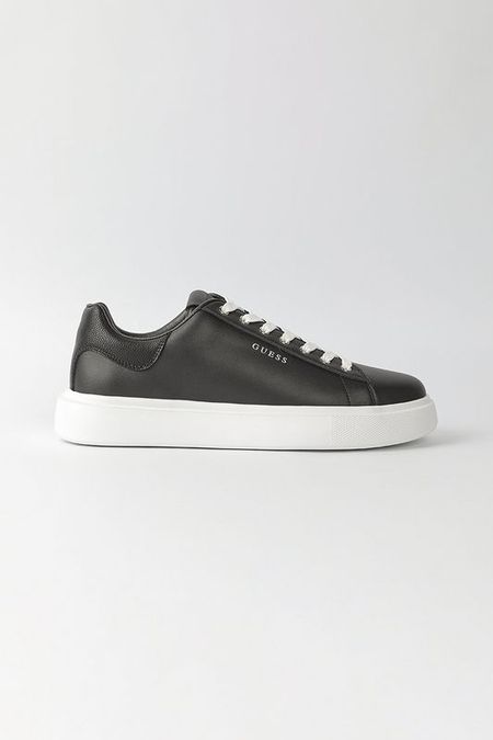 Кеды кожаные Guess
