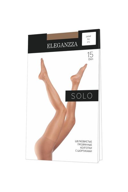 Колготки капроновые 15 den ELEGANZZA