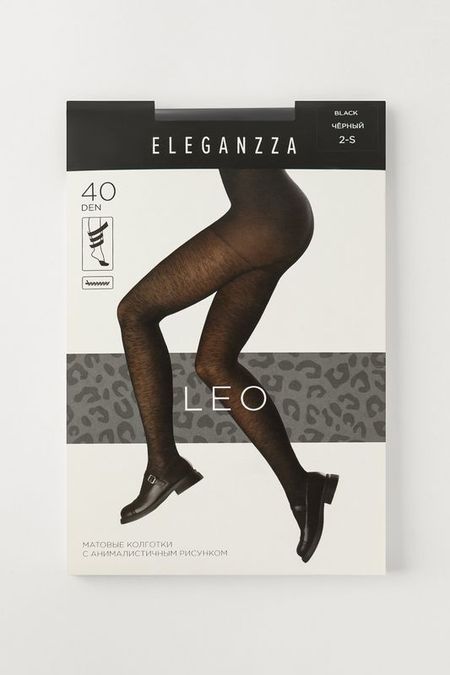 Колготки капроновые 40 Den ELEGANZZA