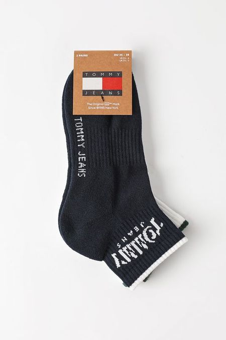 Носки укороченные 2 пары Tommy Hilfiger