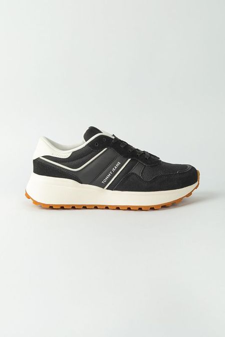 Кроссовки кожаные Tommy Hilfiger