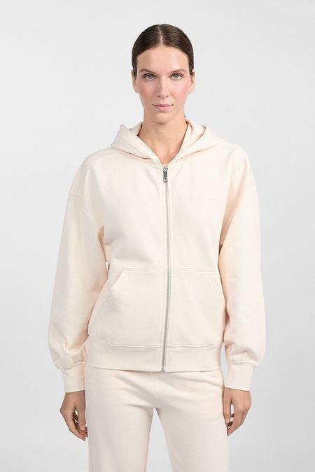 Толстовка на молнии с капюшоном Calvin Klein