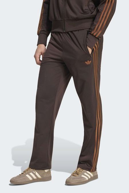 Брюки спортивные с фирменной полосой Adidas