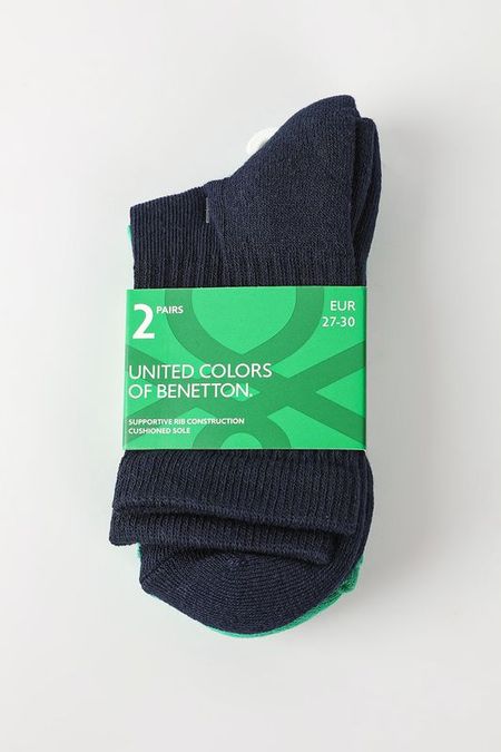 Дет. носки 2 пары Benetton Undercolors