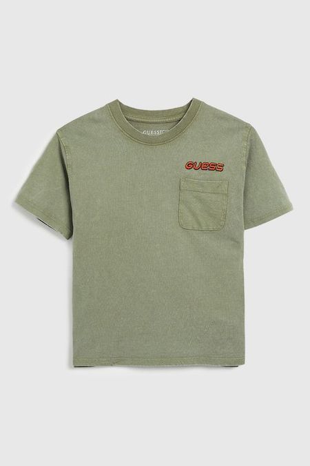 Футболка хлопковая Guess