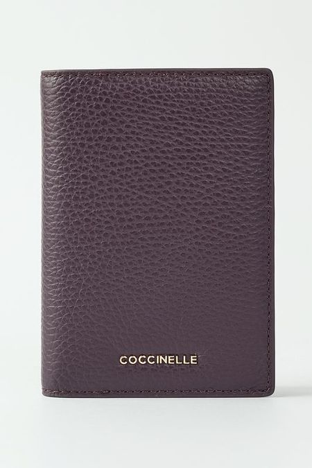 Обложка для документов кожаная Coccinelle
