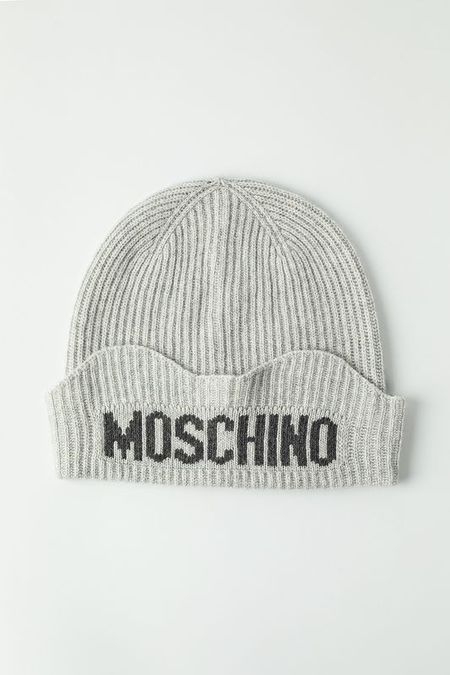 Шапка из смесовой шерсти Moschino
