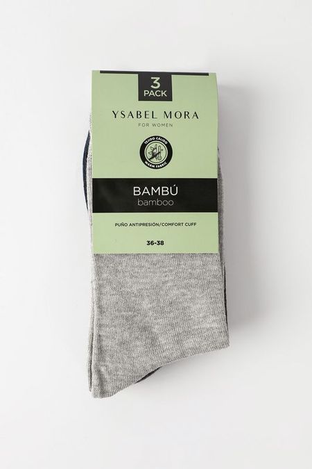 Носки классические 3 пары Ysabel Mora