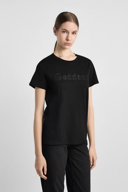 Футболка хлопковая Guess