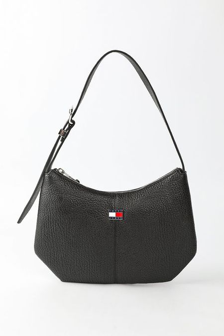 Сумка хобо кожаная Slouchy City Tommy Hilfiger