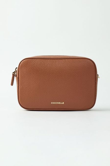 Сумка кросс-боди кожаная Coccinelle