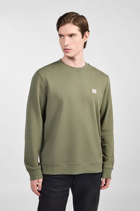 Свитшот хлопковый Calvin Klein Jeans