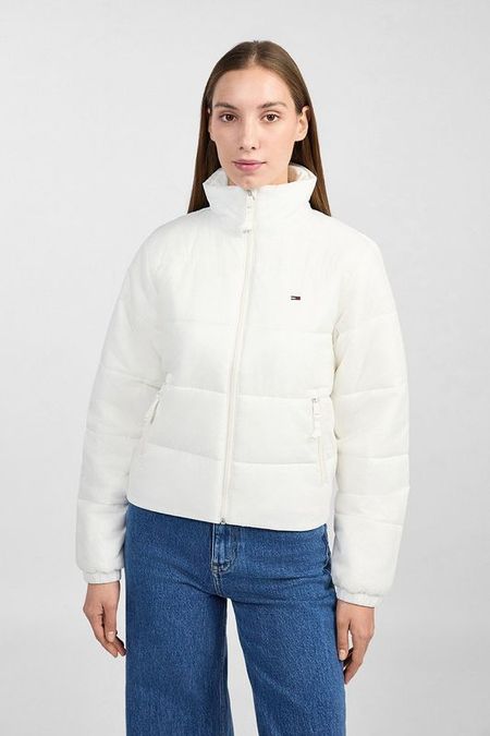 Куртка утепленная с воротником стойкой Tommy Jeans