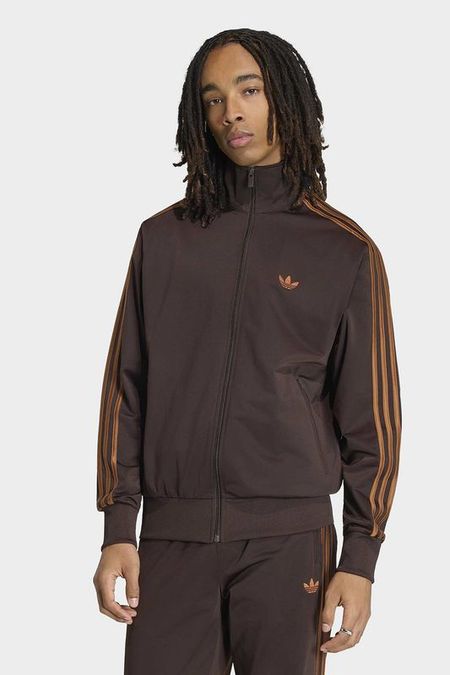 Толстовка на молнии с фирменной полосой Adidas