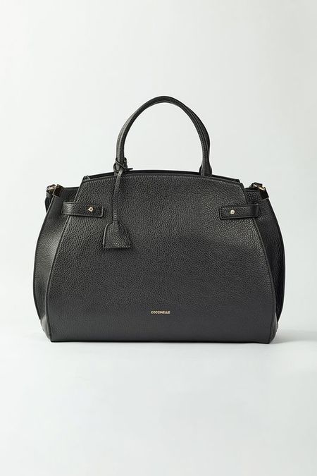 Сумка сэтчел кожаная Coccinelle