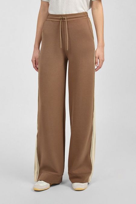 Брюки трикотажные на кулиске Guess