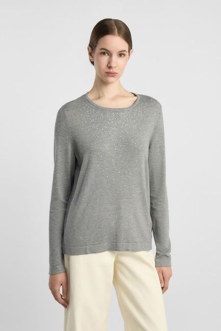 Джемпер со стразами Gerry Weber