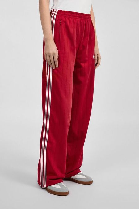 Брюки спортивные с фирменной полосой Adidas