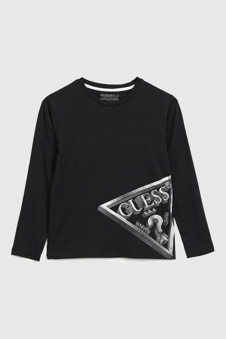 Лонгслив с принтом Guess