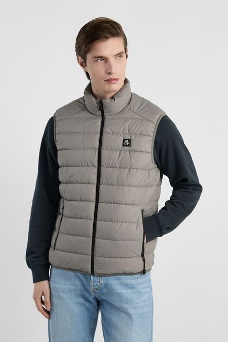 Жилет утепленный с воротником стойкой Marc O'Polo