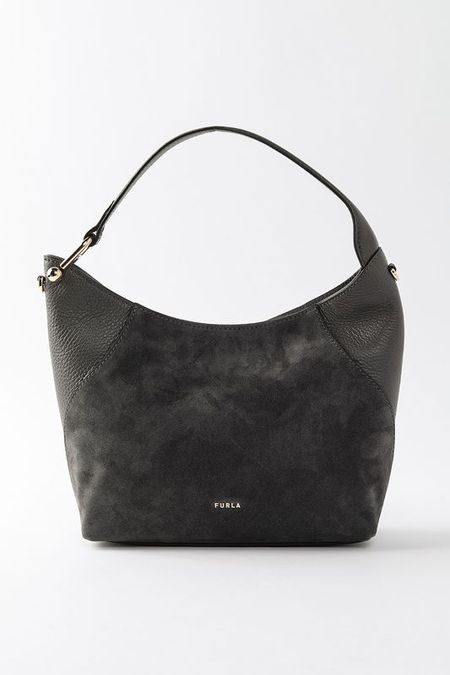 Сумка хобо кожаная Lara S Furla