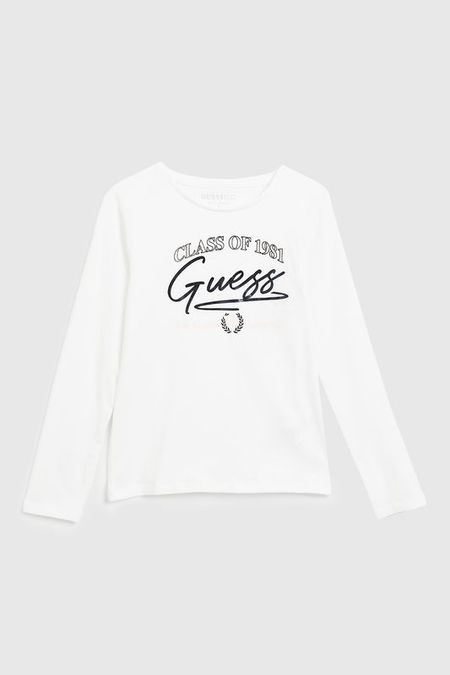 Лонгслив хлопковый Guess