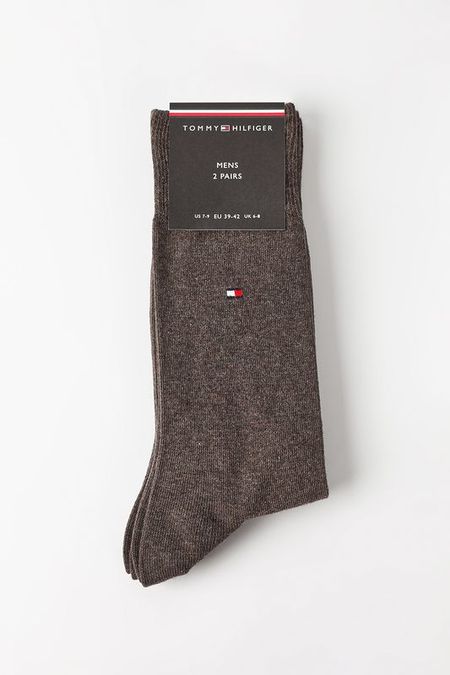 Носки классические 2 пары Tommy Hilfiger