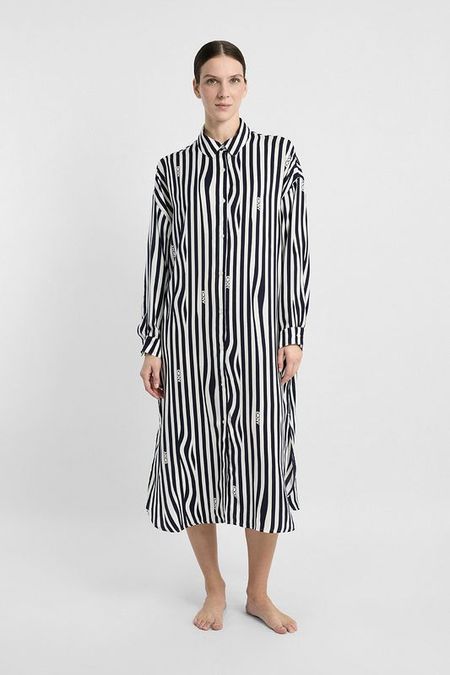 Платье-рубашка для дома и пляжа Dkny