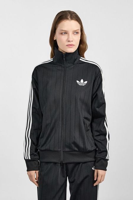 Толстовка на молнии с фирменной полосой Adidas