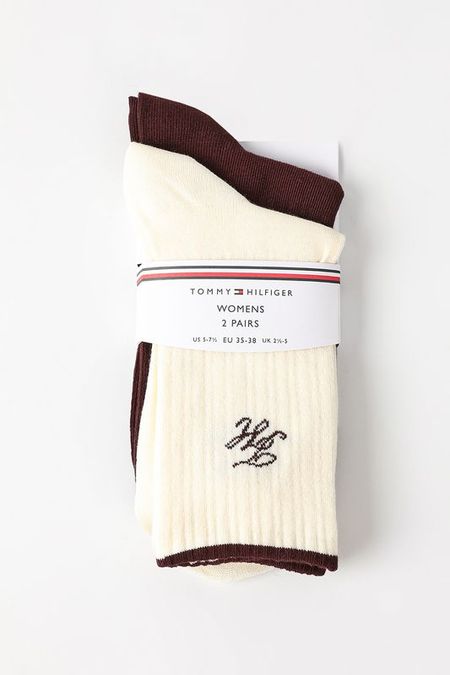 Носки классические 2 пары Tommy Hilfiger
