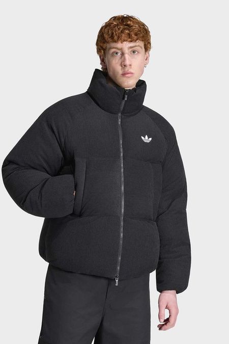 Куртка утепленная с воротником стойкой Adidas