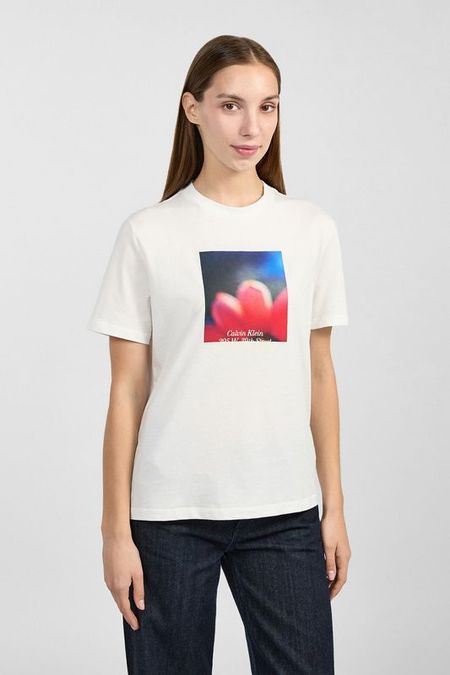 Футболка хлопковая Calvin Klein Jeans
