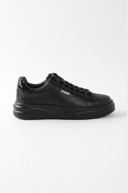 Кроссовки кожаные Guess