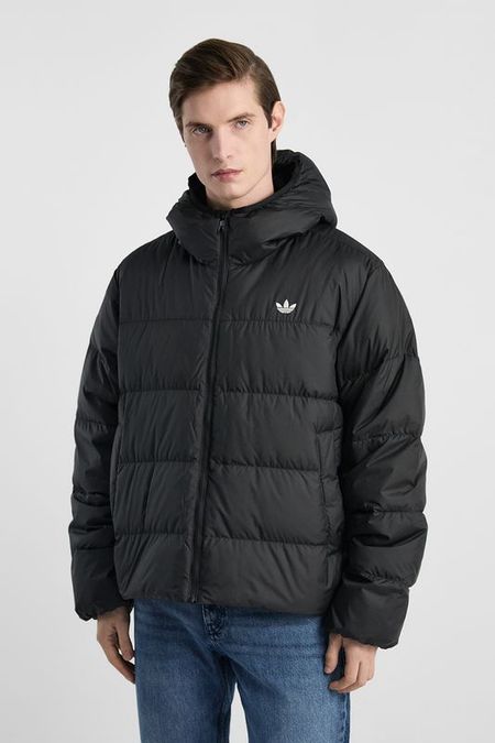 Пуховик с капюшоном Adidas