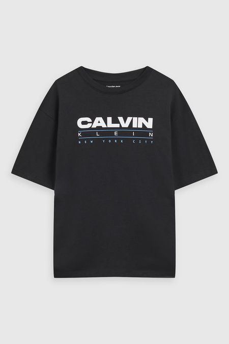 Футболка хлопковая Calvin Klein Jeans