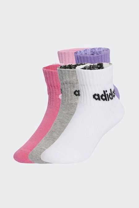 Набор из 5 пар хлопковых носков Adidas