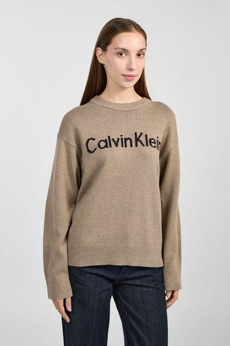 Джемпер хлопковый Calvin Klein Jeans