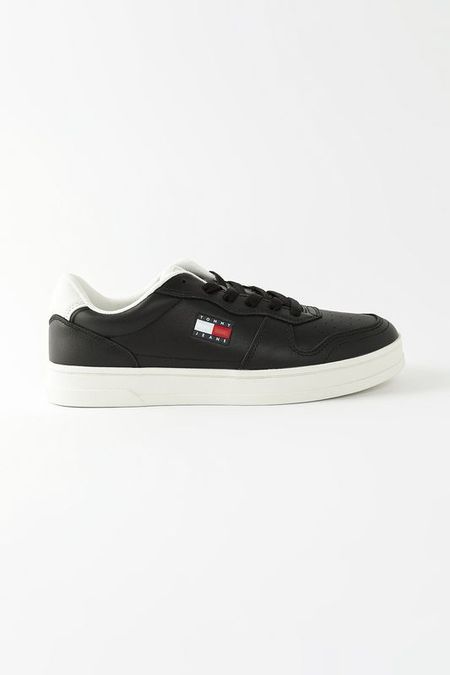 Кеды кожаные Tommy Hilfiger