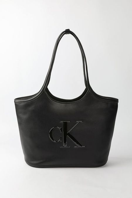 Сумка шоппер Bold Monogram Calvin Klein