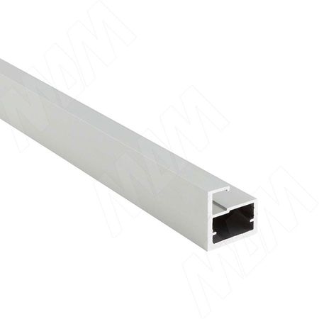 LINEA Профиль рамочный узкий, 20х22х8 мм, серебро (анод), L-6000 (FP00738AL)