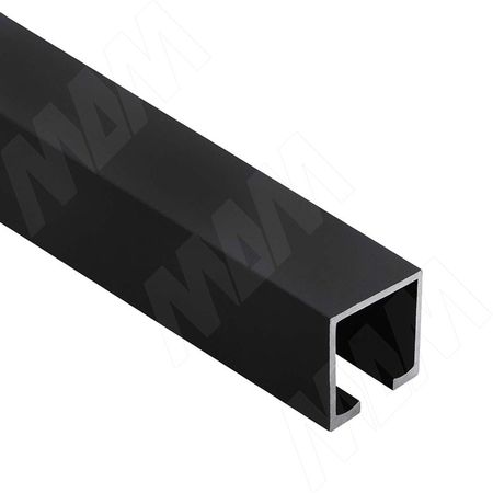 СТАНДАРТ Направляющая верхняя, L-2000, черный, STANFOLD (K-075S2PRBL)