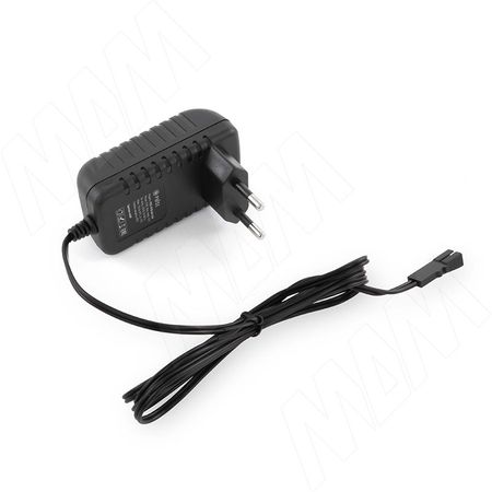 Адаптер питания, AC-220/DC-12V, 12W (PS12-IP20-AD-12W)