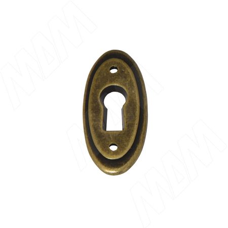 Накладка под ключ, бронза состаренная (WBC.8037/SP.00D1)