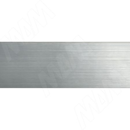 Кромка АБС металлизированная, нерж. сталь (M21 22X1)