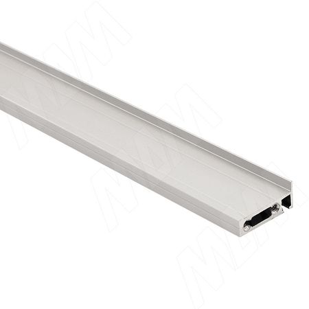 EXIT Профиль заглушки кабель-канала, серебро, L-1800 (2090.005)