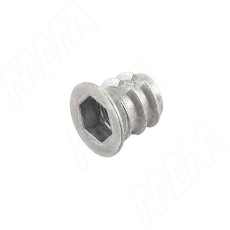 Футорка металлическая D8, М6x10 (BU36)